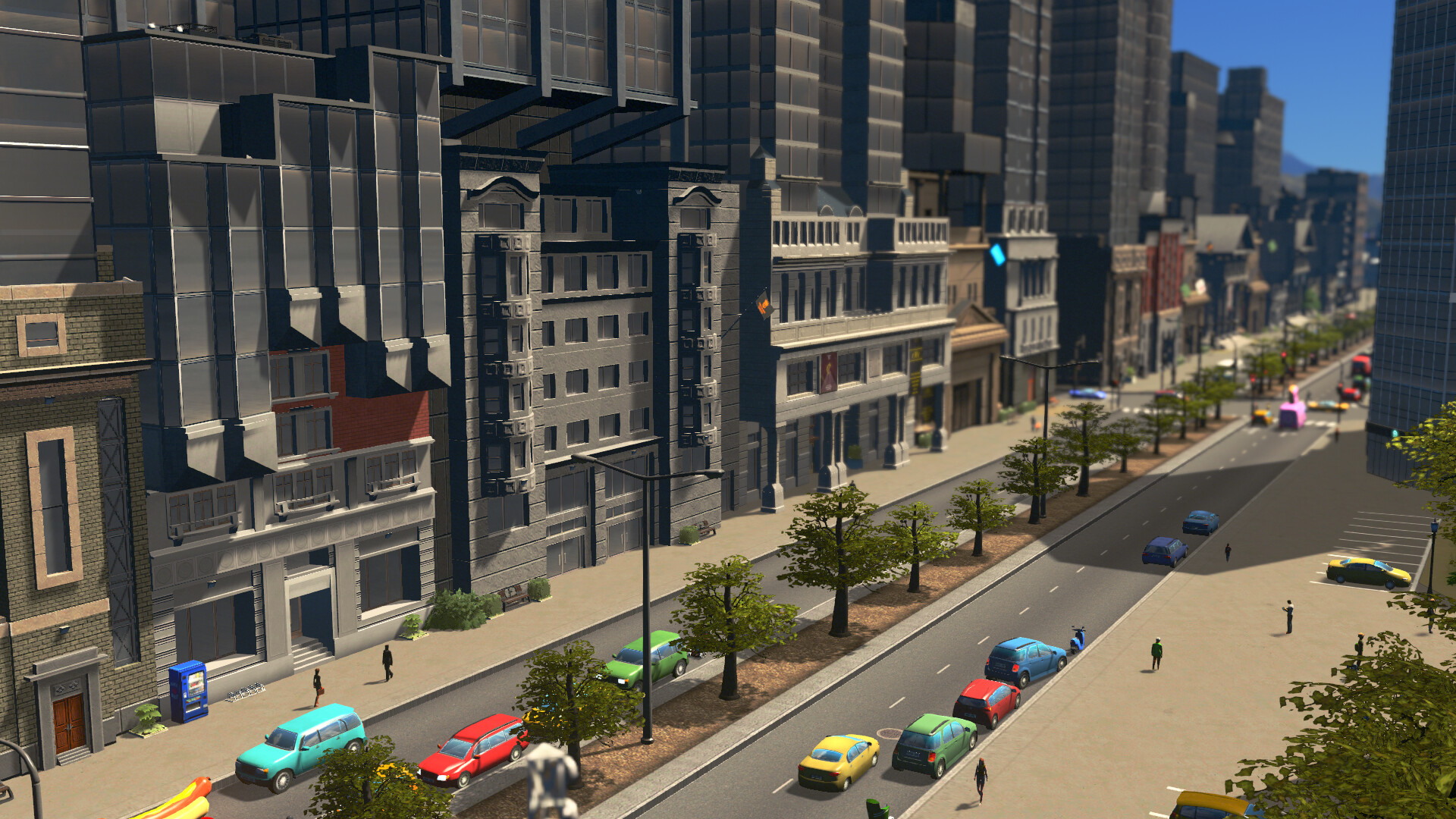 Cities: Skylines - Financial Districts - screenshot 11