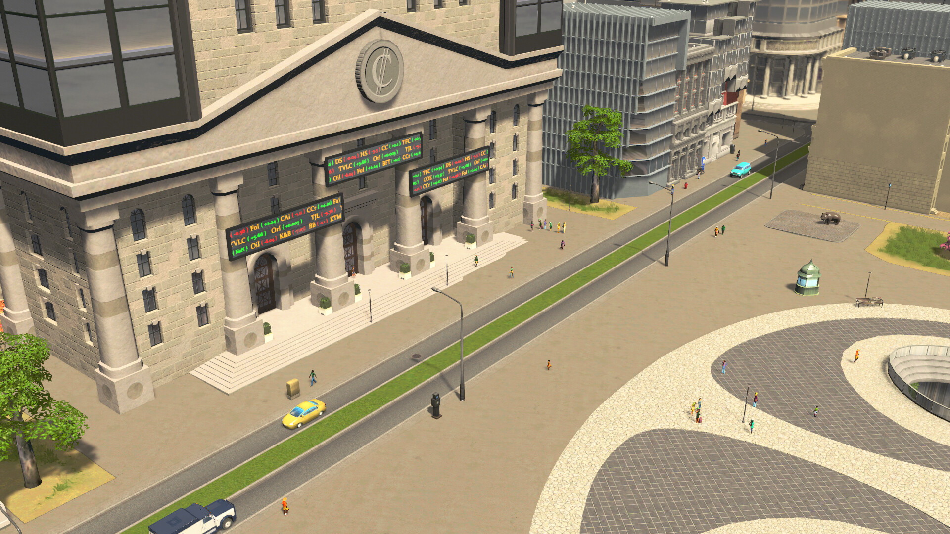 Cities: Skylines - Financial Districts - screenshot 7