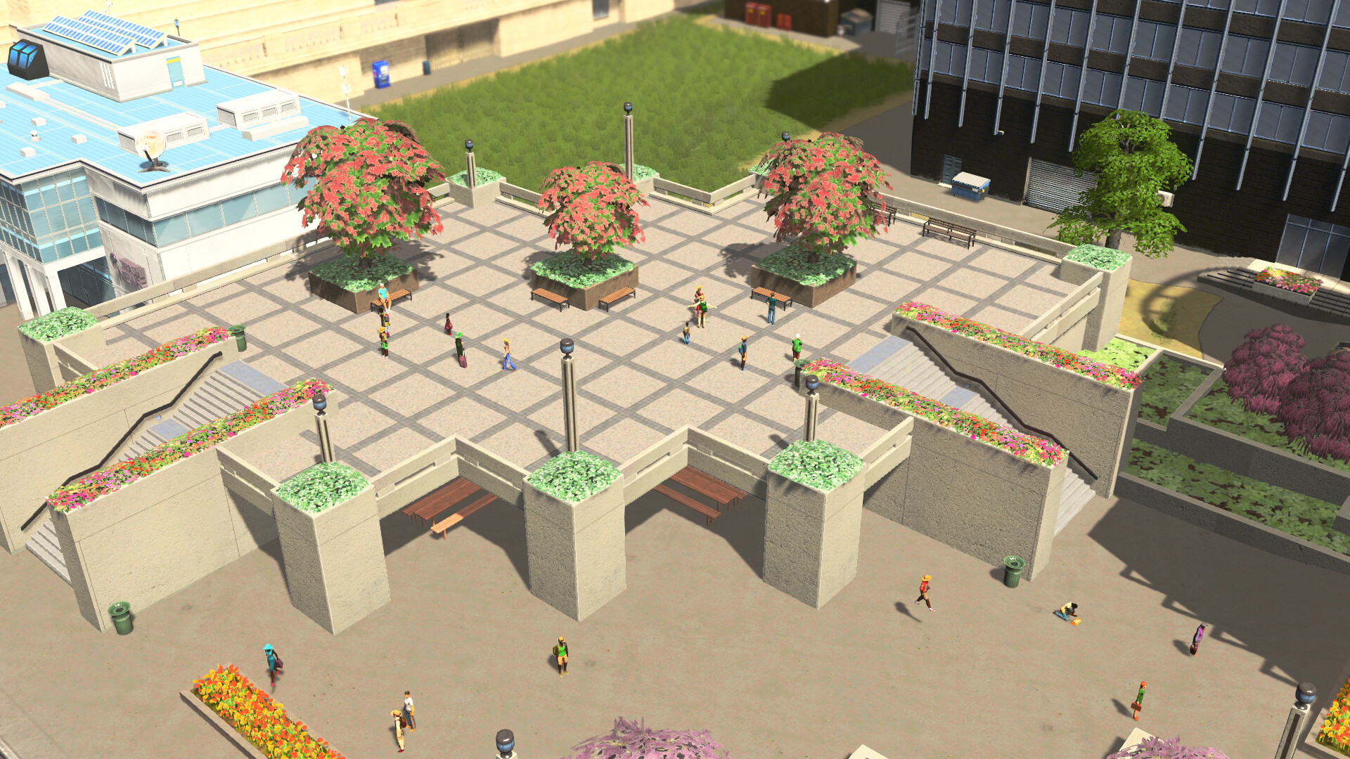 Cities: Skylines - Financial Districts - screenshot 1