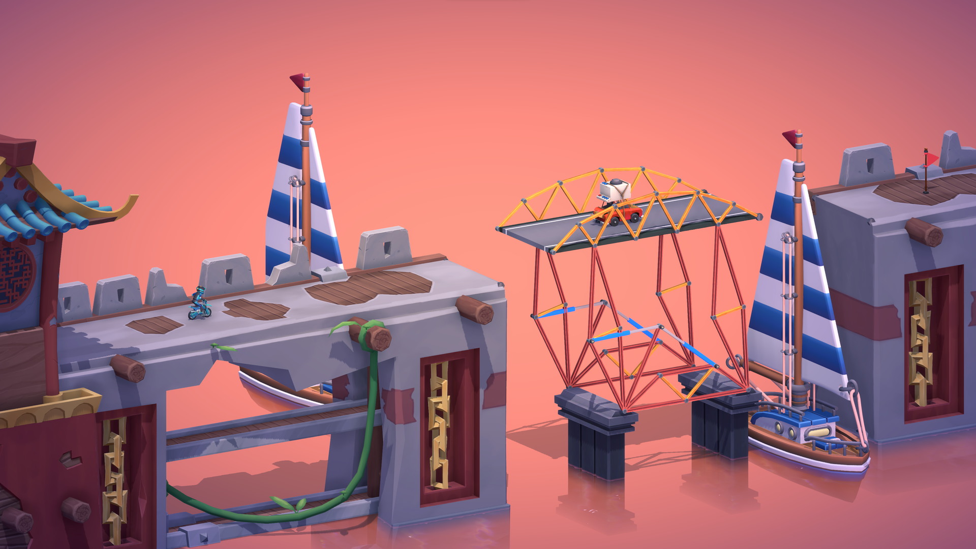 Poly Bridge 3 - screenshot 9