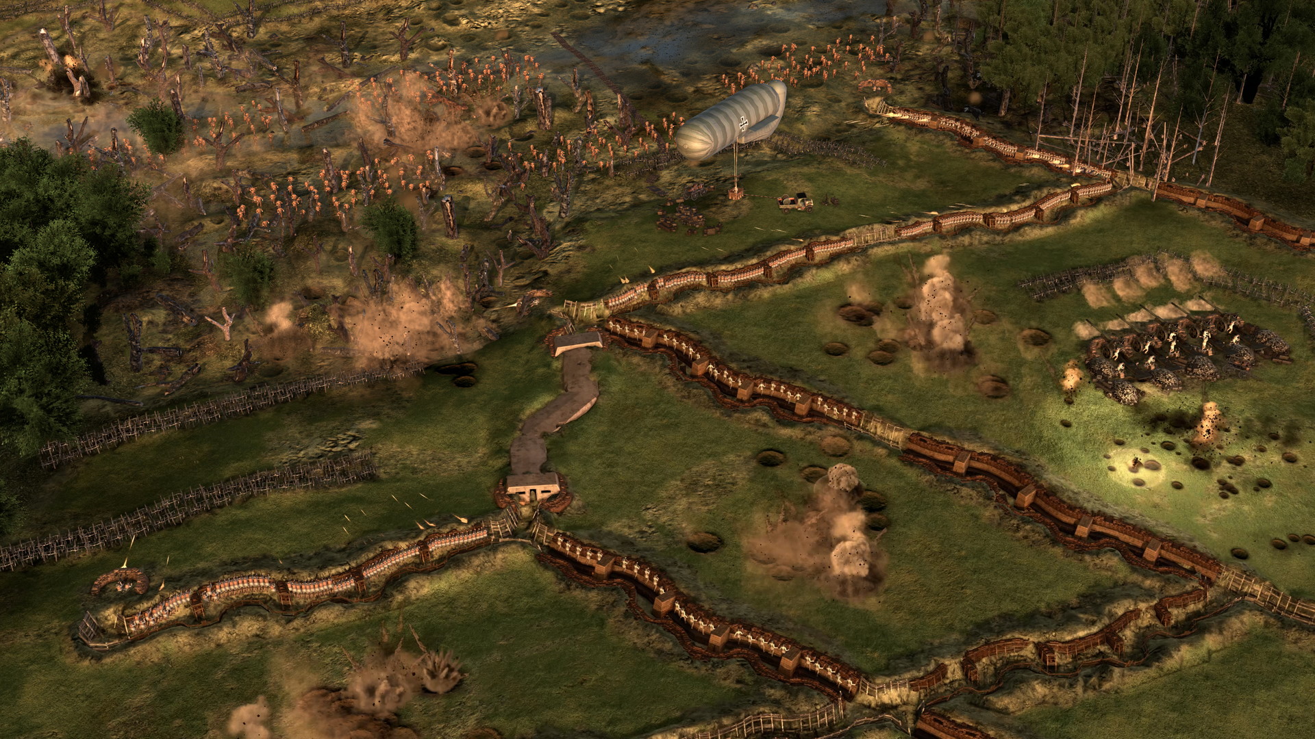 The Great War: Western Front - screenshot 7