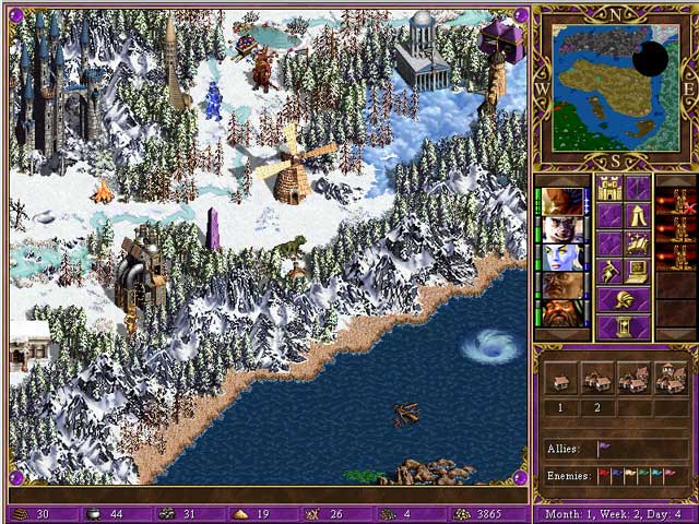 Heroes of Might & Magic 3: Shadow of Death - screenshot 5