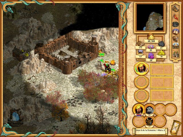 Heroes of Might & Magic 4: Winds of War - screenshot 3