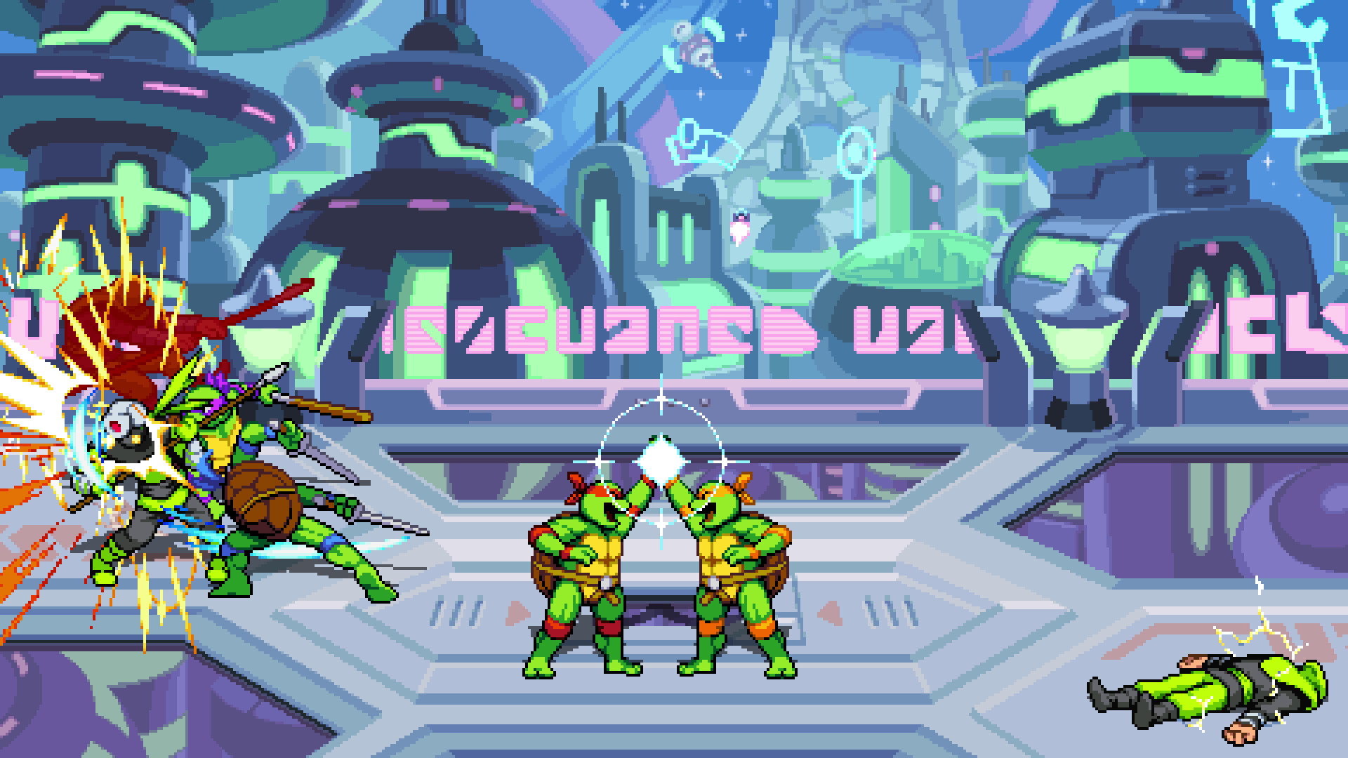 TMNT: Shredder's Revenge - Dimension Shellshock - screenshot 6