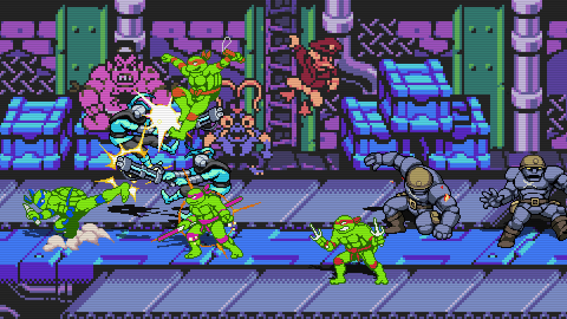 TMNT: Shredder's Revenge - Dimension Shellshock - screenshot 3