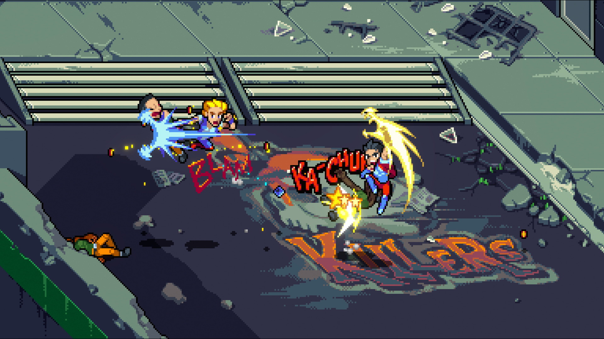 Double Dragon Gaiden: Rise Of The Dragons - screenshot 9