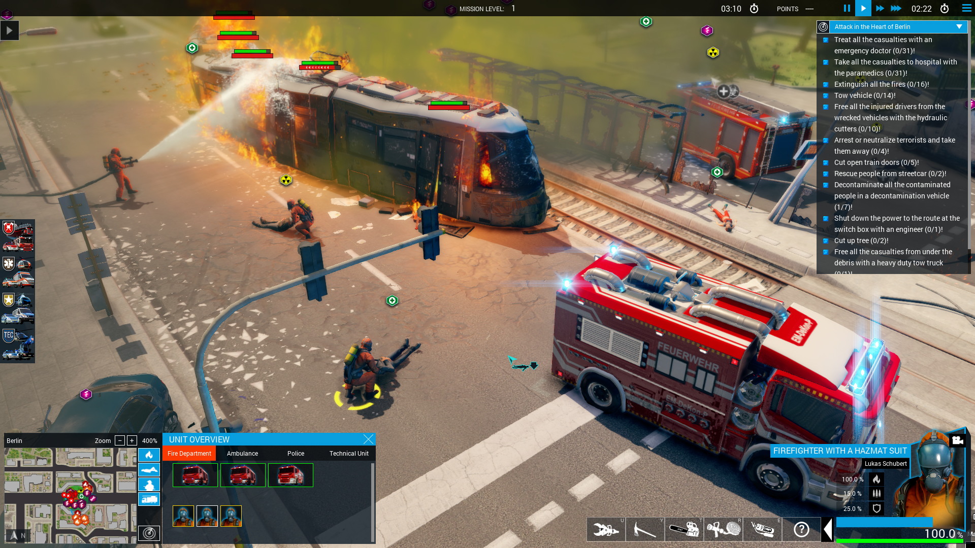 Emergency 20 - screenshot 2