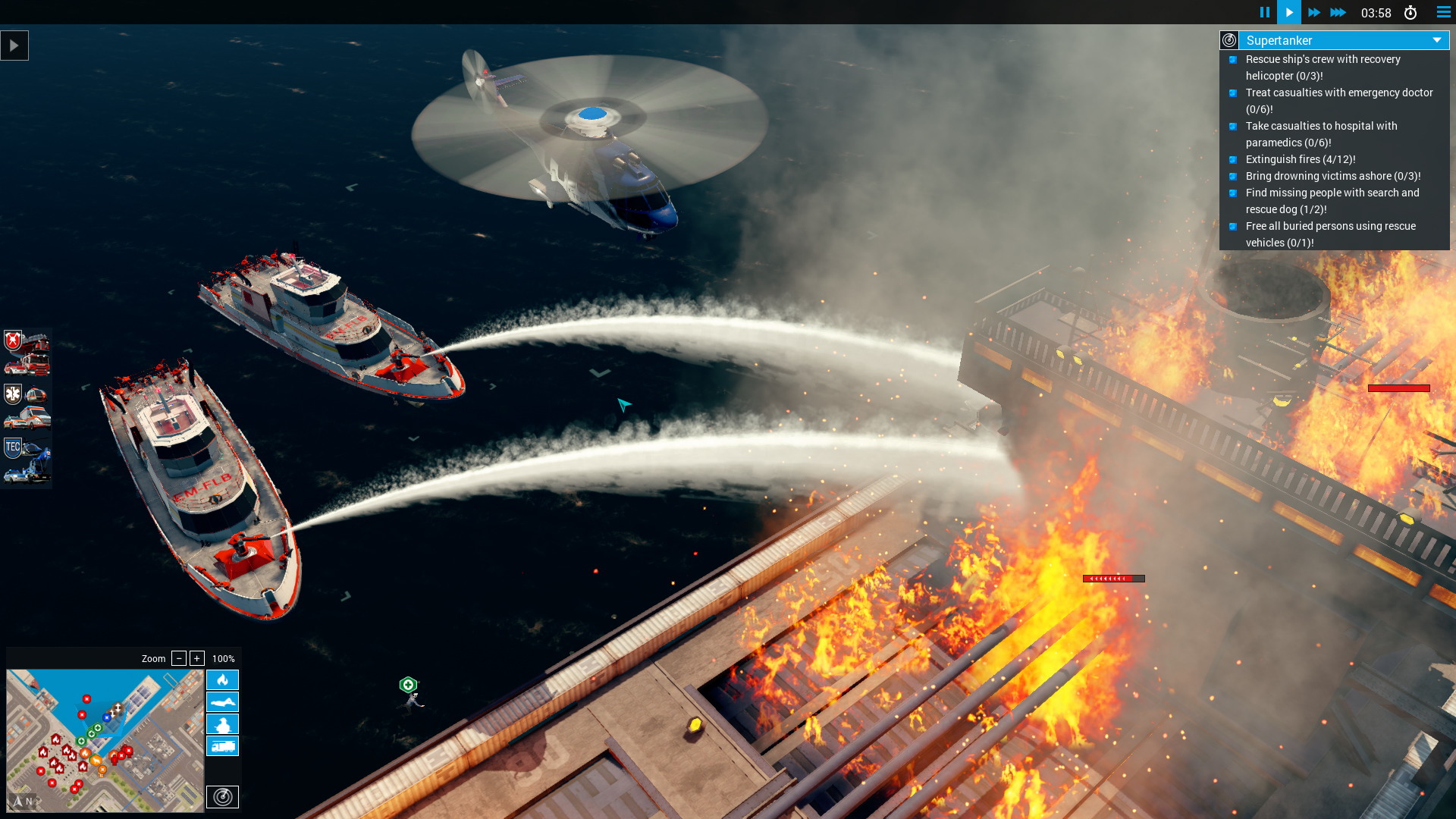 Emergency 20 - screenshot 1