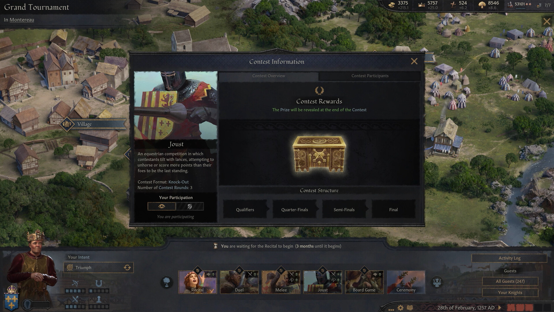 Crusader Kings III: Tours & Tournaments - screenshot 7