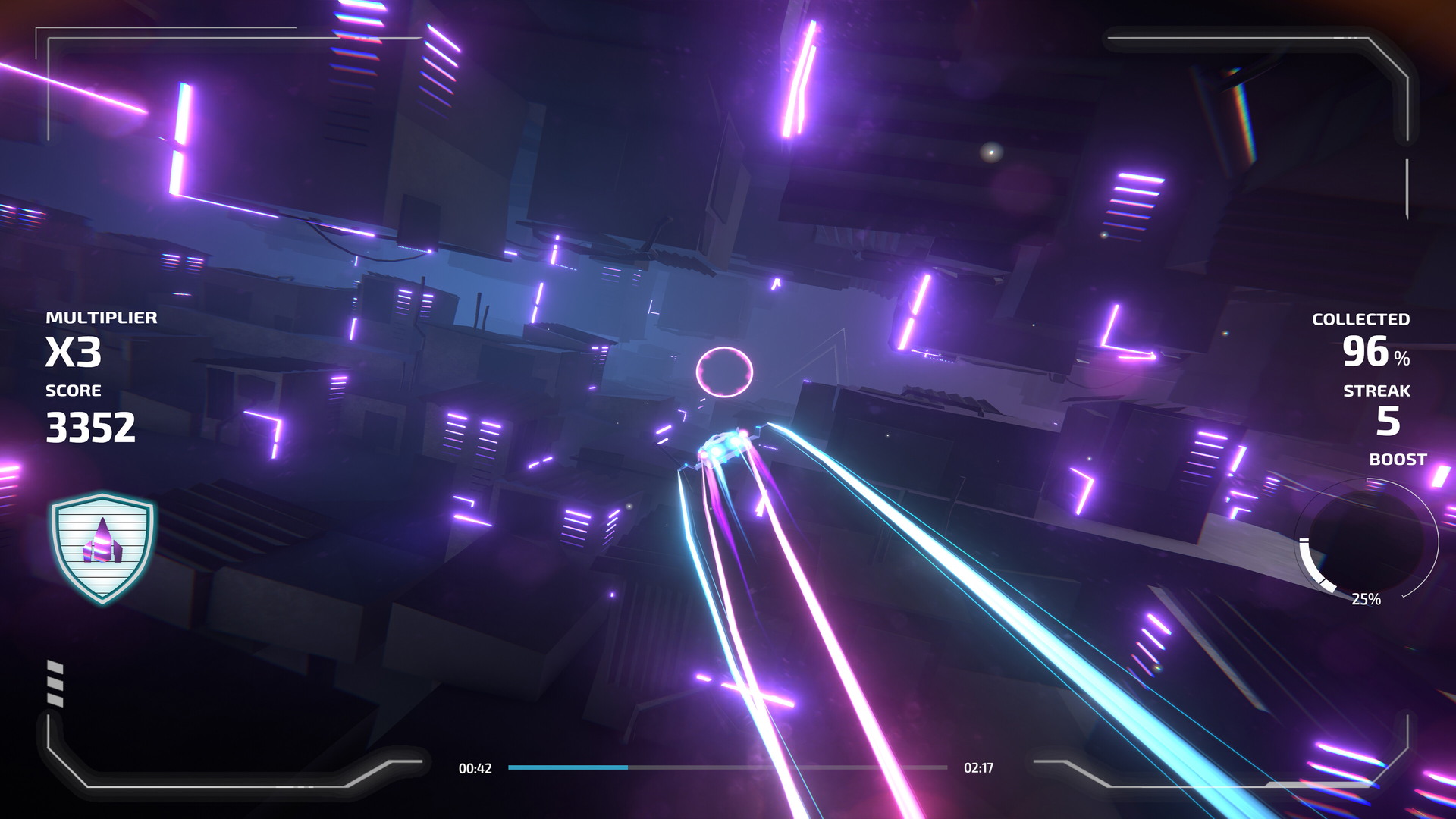 Invector: Rhythm Galaxy - screenshot 3