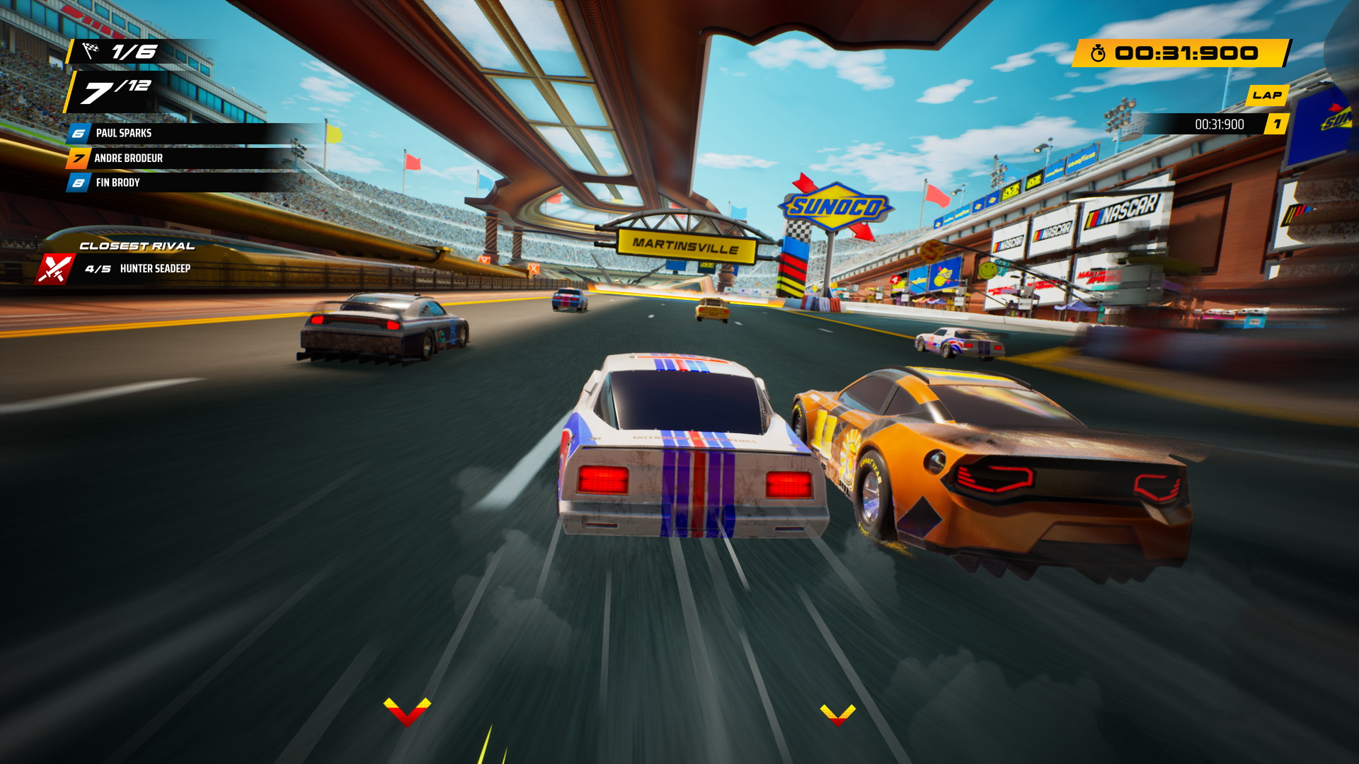 Nascar Arcade Rush - screenshot 2