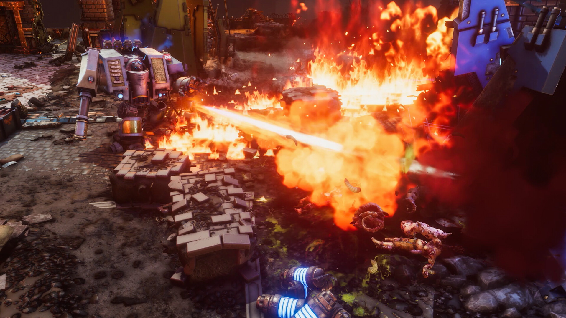 Warhammer 40,000: Chaos Gate - Daemonhunters - Duty Eternal - screenshot 2