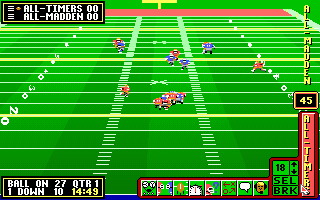 John Madden Football II - screenshot 4