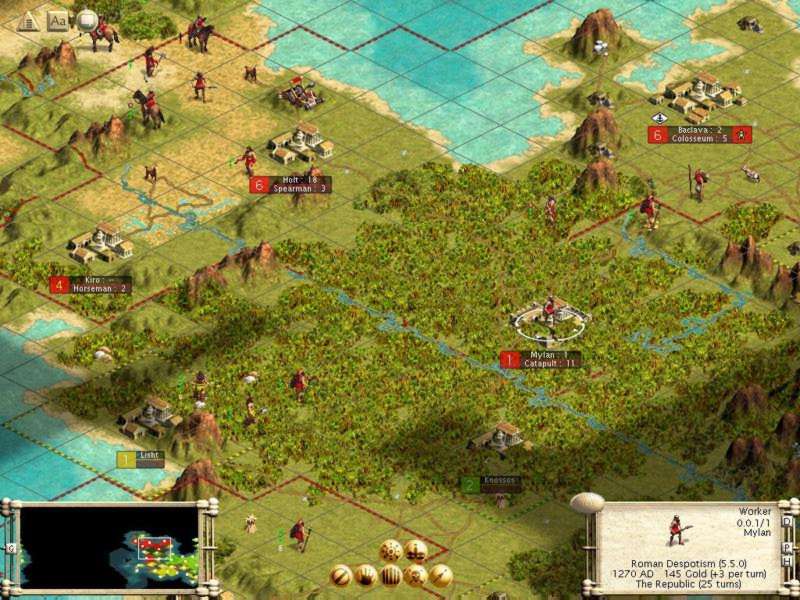 Civilization 3 - screenshot 18