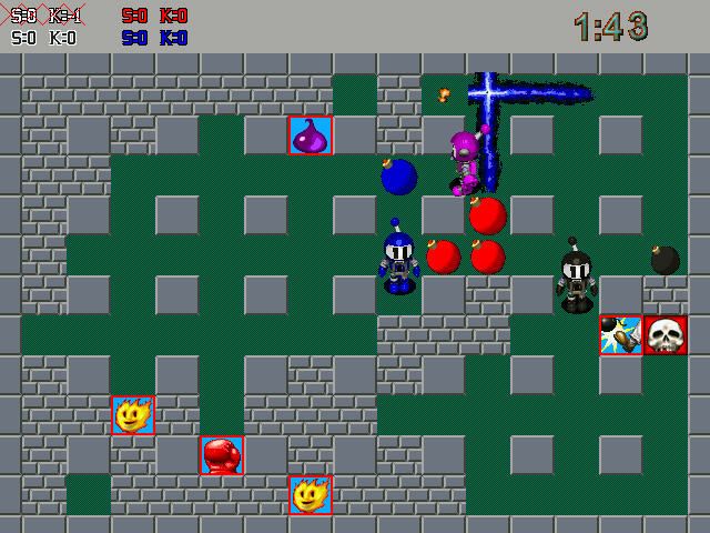 Atomic Bomberman - screenshot 14