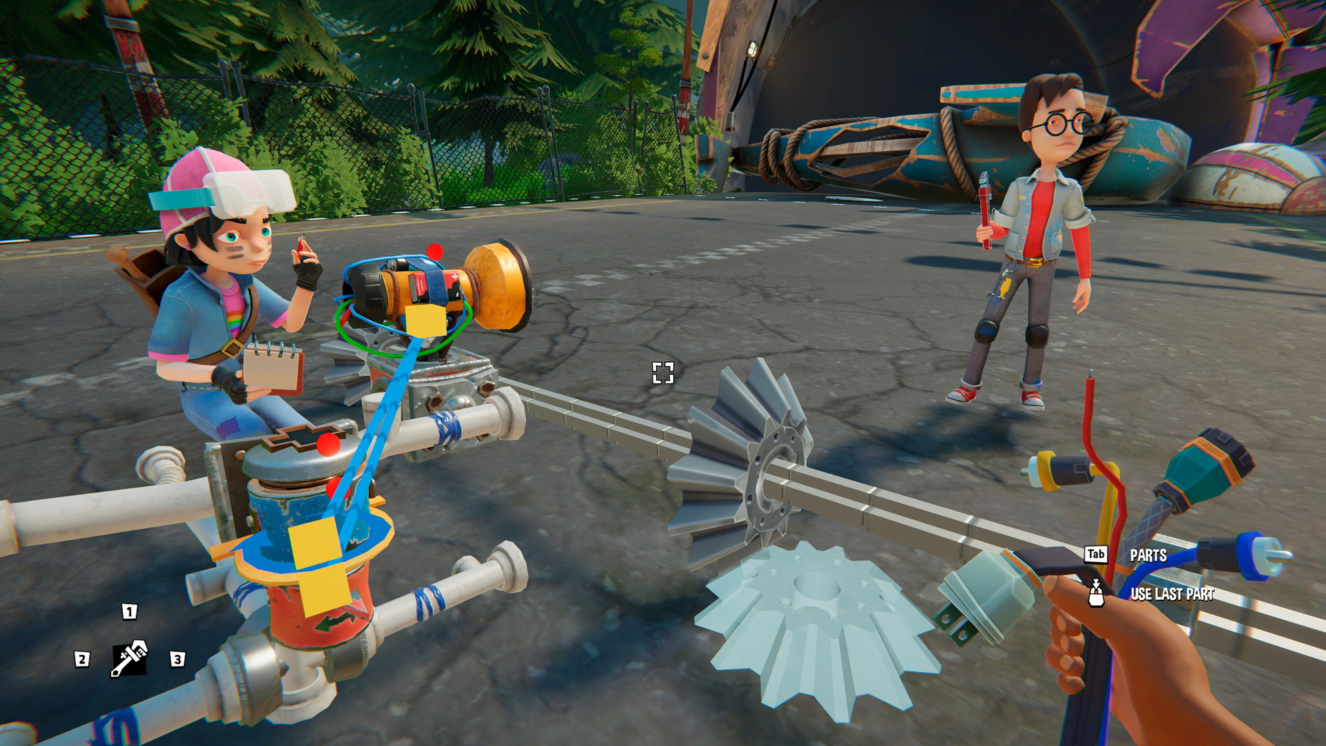 Hello Engineer: Scrap Machines Constructor - screenshot 7