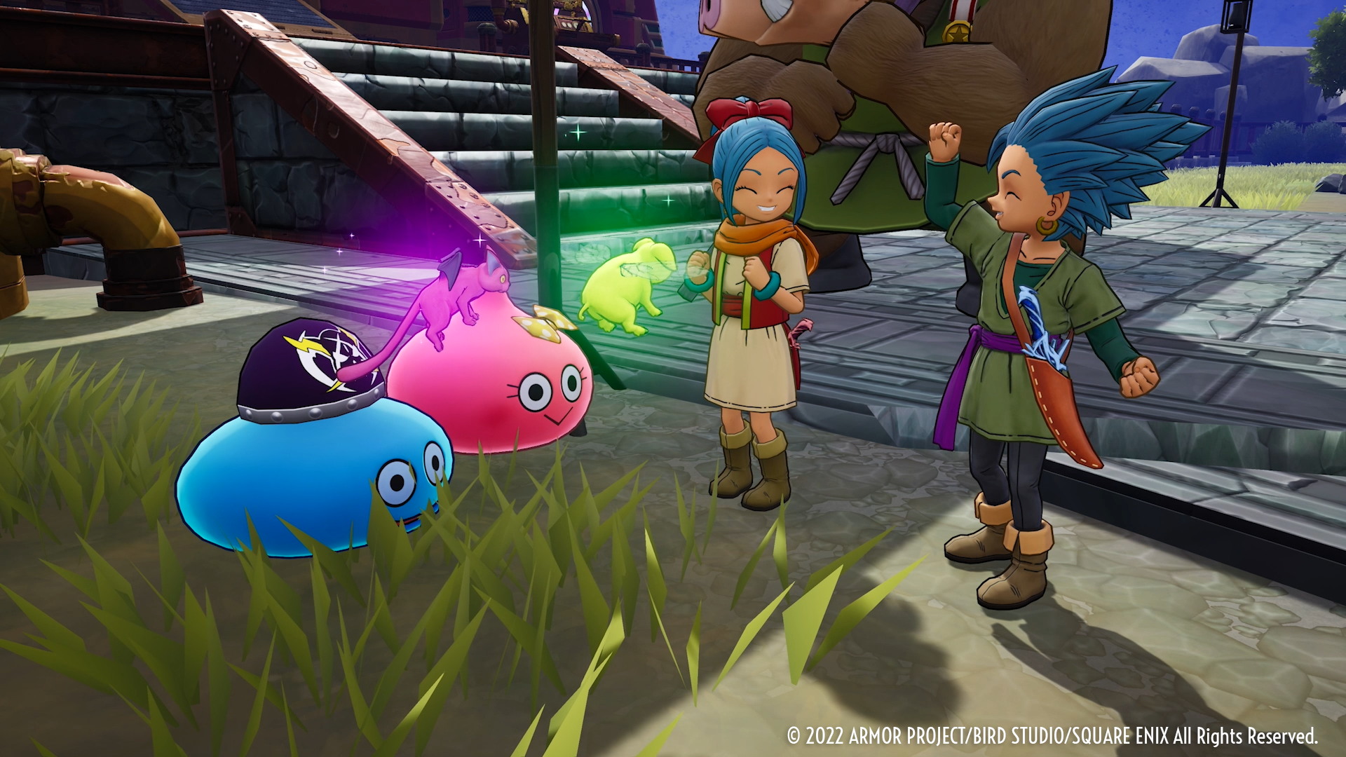 Dragon Quest Treasures - screenshot 18