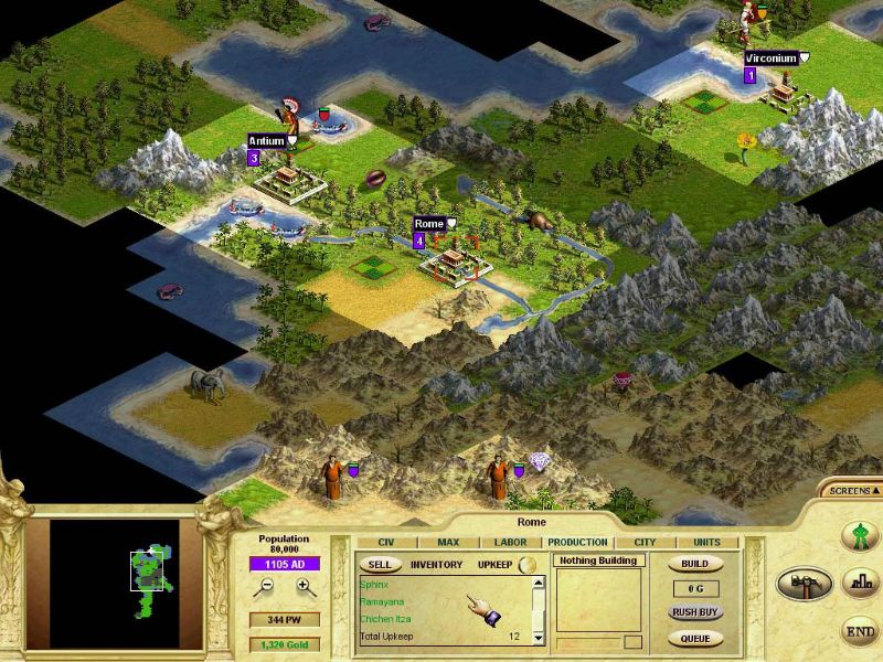 Civilization: Call to Power - screenshot 2