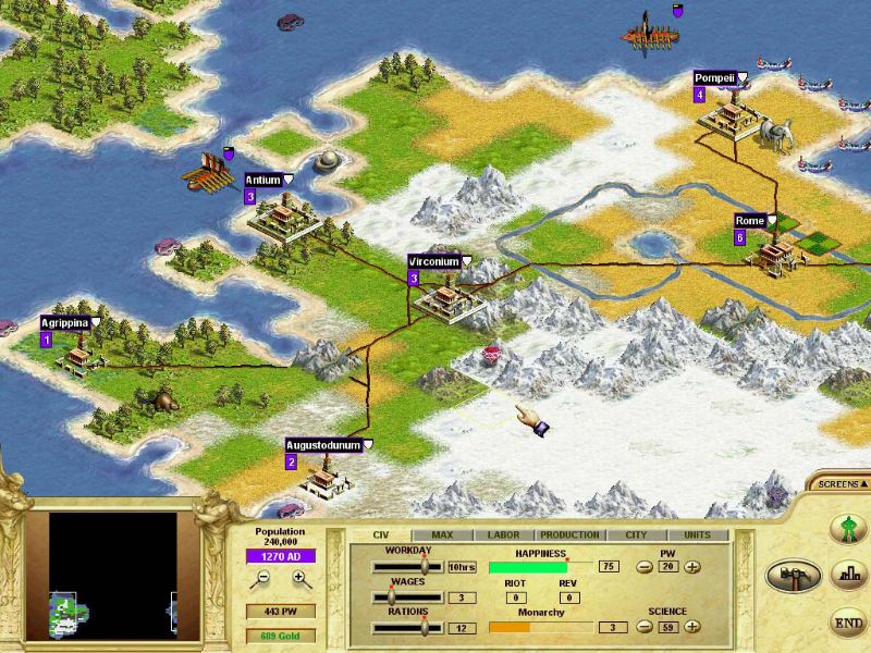 Civilization: Call to Power - screenshot 1