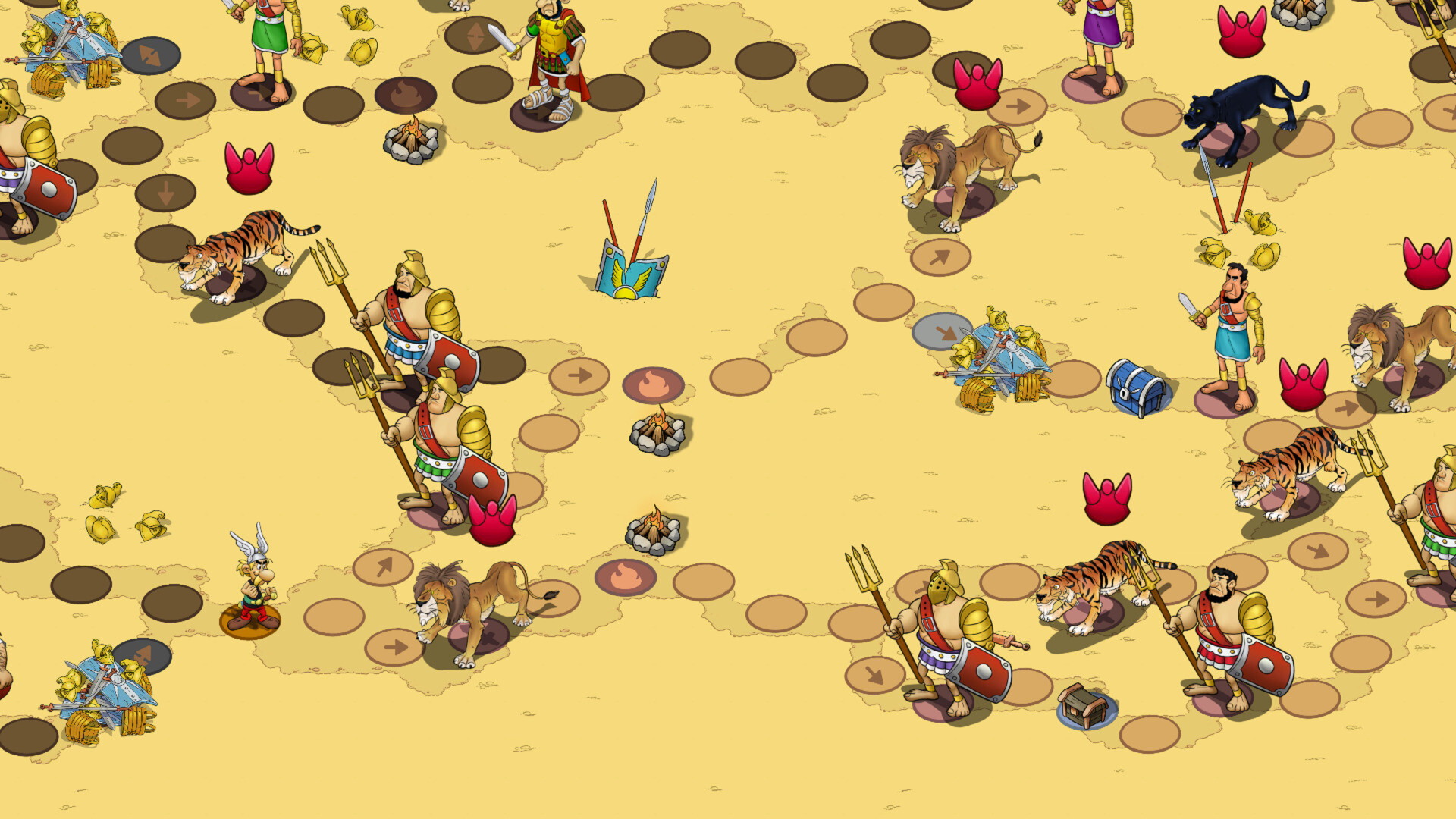 Asterix & Obelix: Heroes - screenshot 10