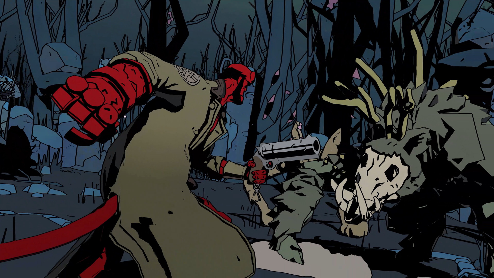 Hellboy: Web of Wyrd - screenshot 14