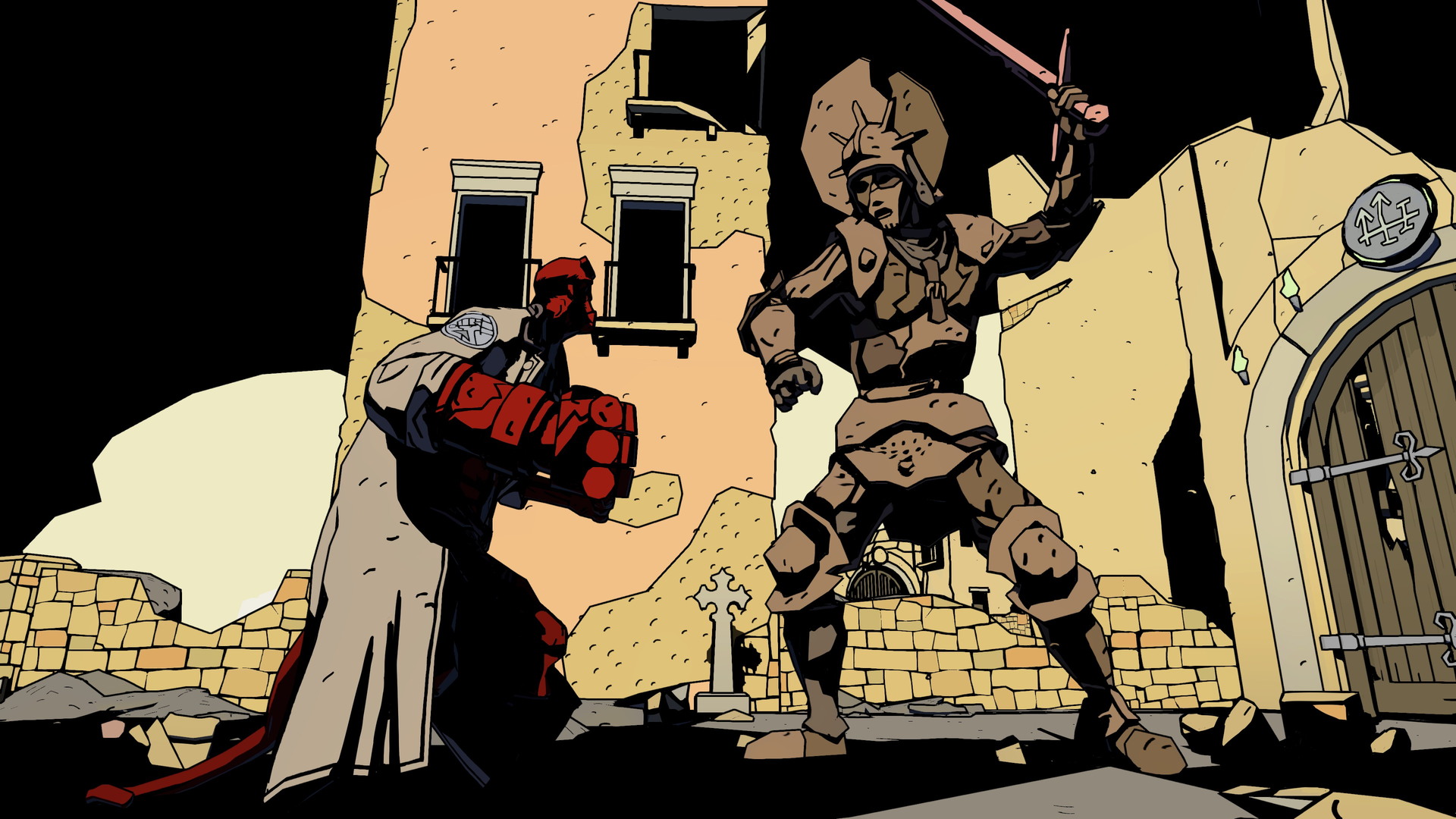 Hellboy: Web of Wyrd - screenshot 13