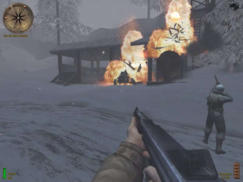 Medal of Honor: Allied Assault: Spearhead - screenshot 28