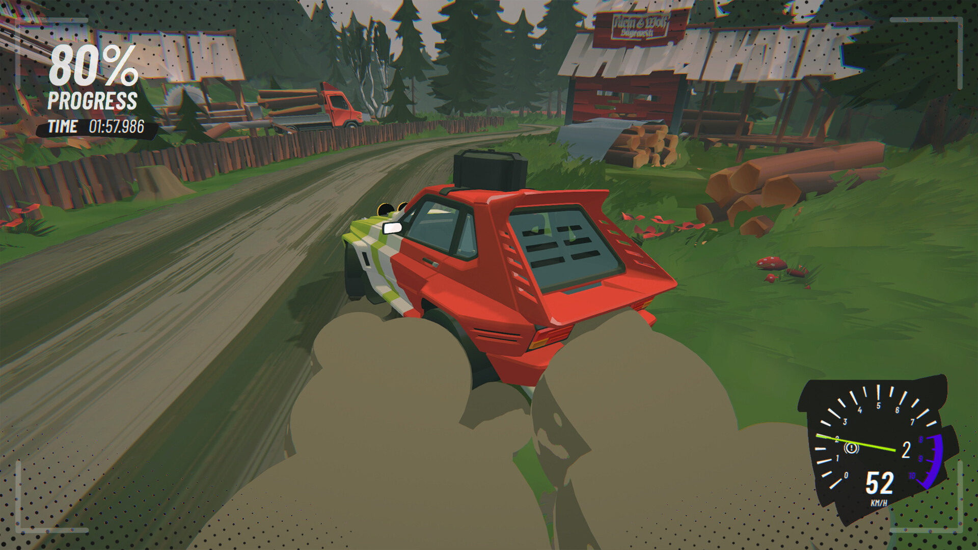 #DRIVE Rally - screenshot 2