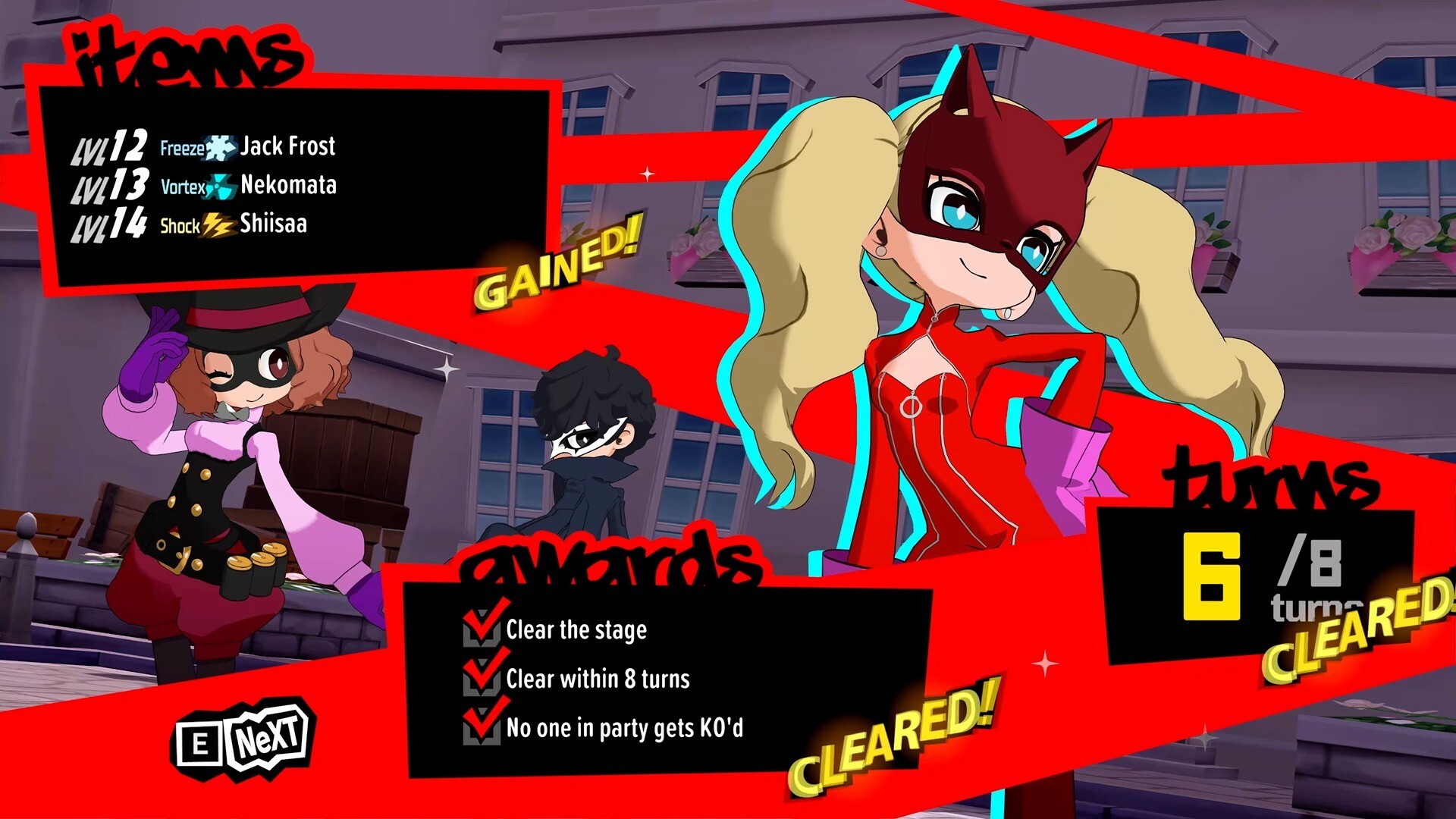 Persona 5 Tactica - screenshot 14