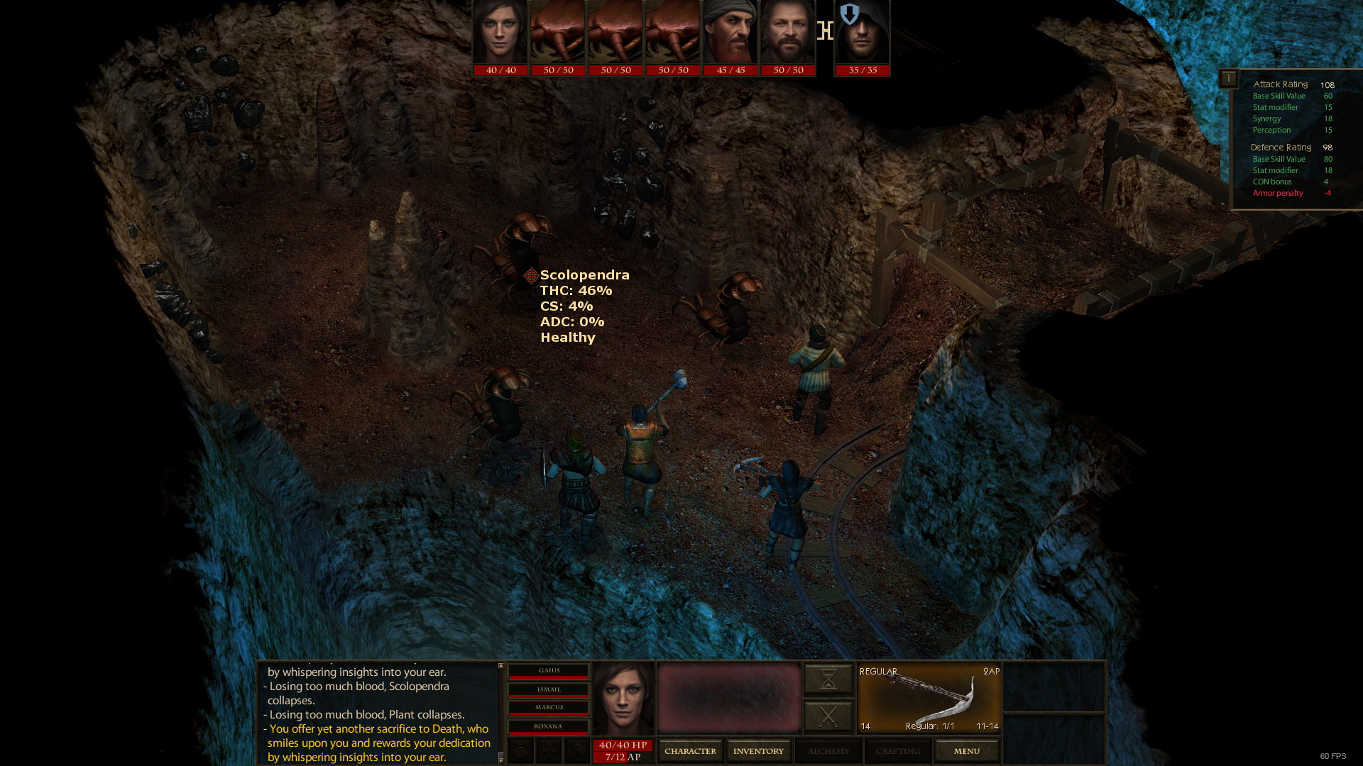 Dungeon Rats - screenshot 1