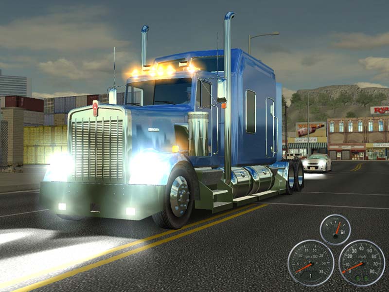 18 Wheels of Steel: Pedal To The Metal - screenshot 12