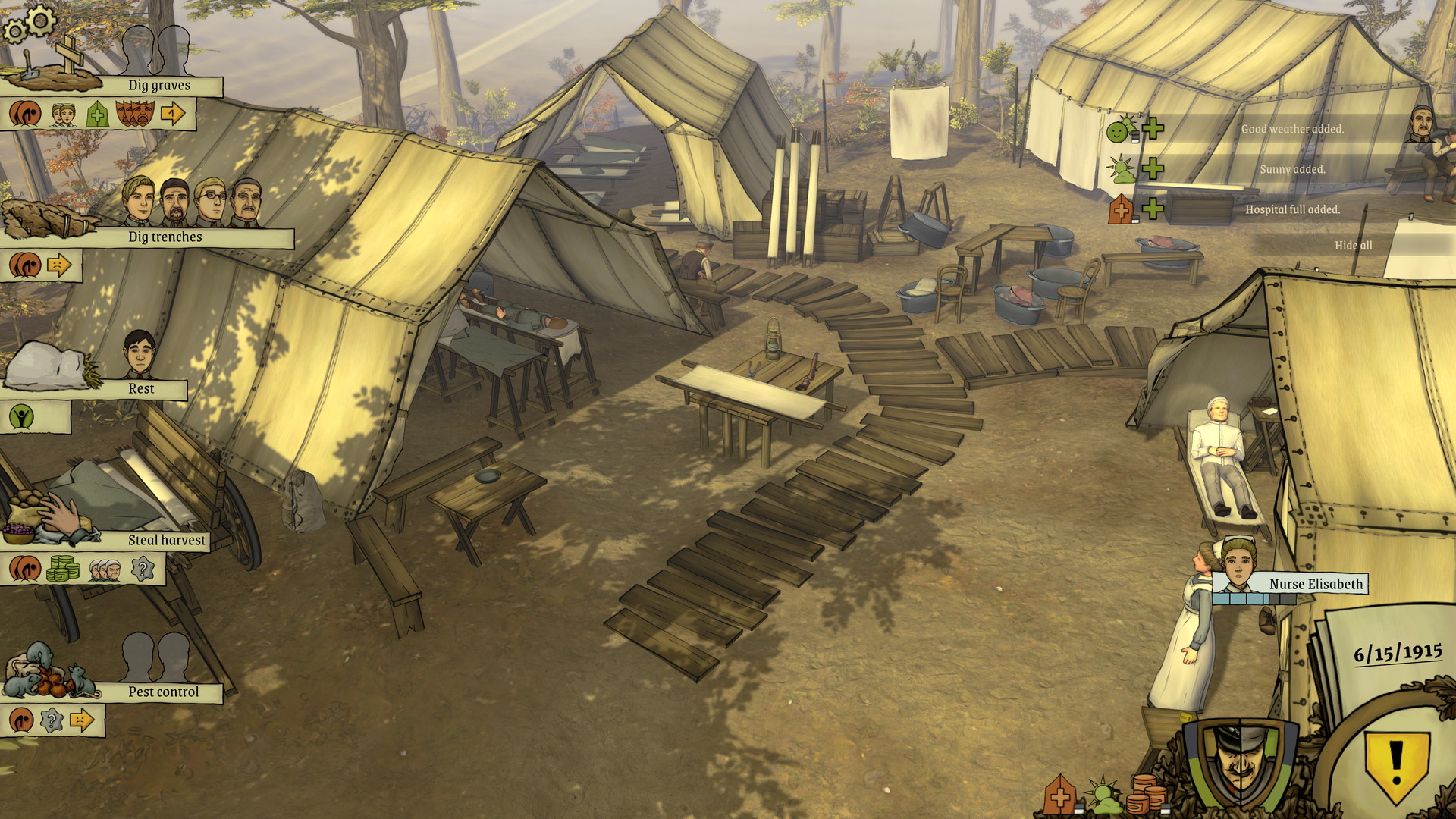 All Quiet in the Trenches - screenshot 1