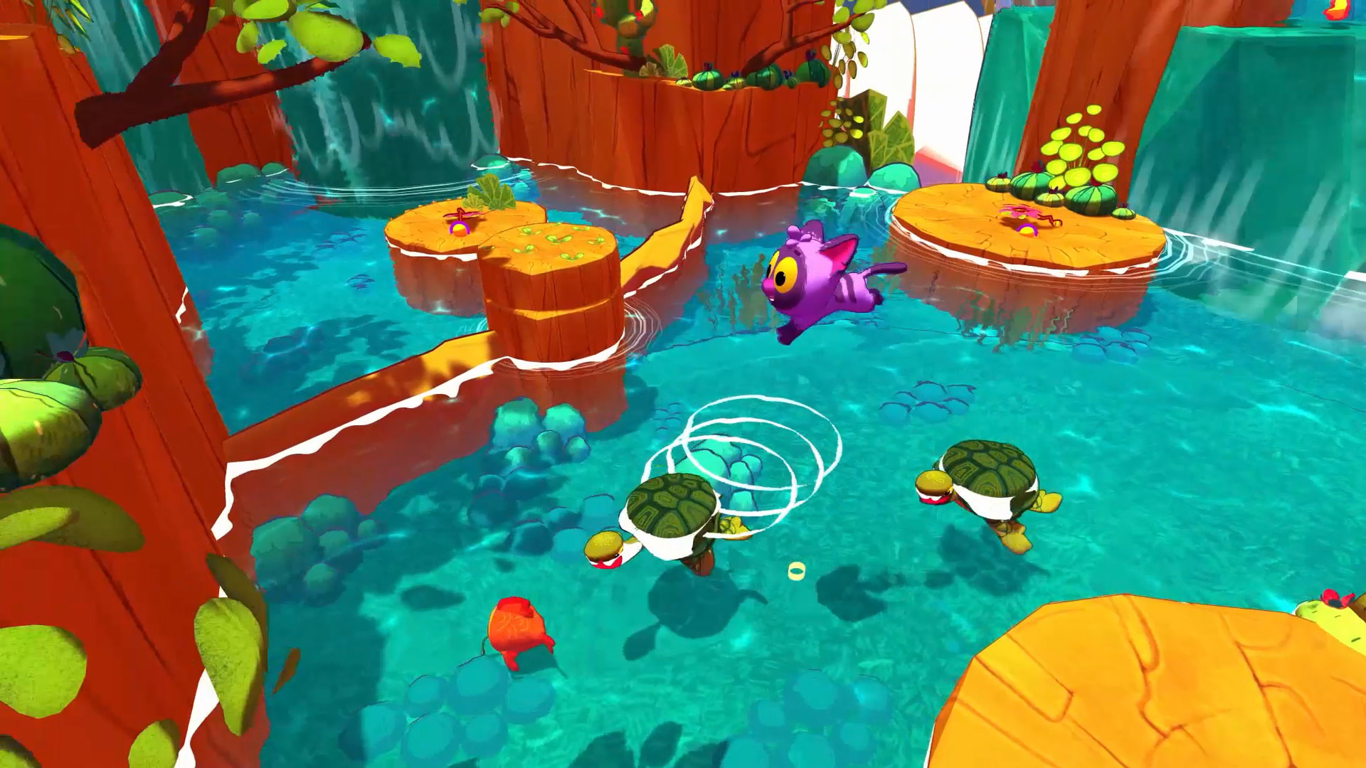 River Tails: Stronger Together - screenshot 1