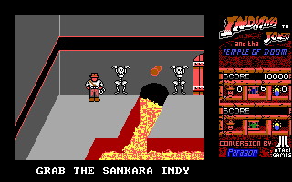 Indiana Jones and the Temple of Doom - screenshot 22
