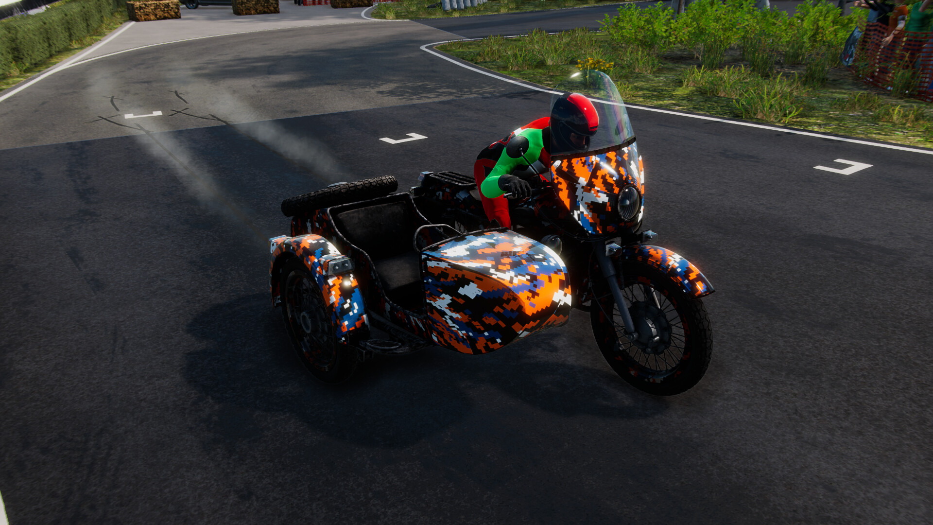 Sidecar Evolution 2024 - screenshot 3