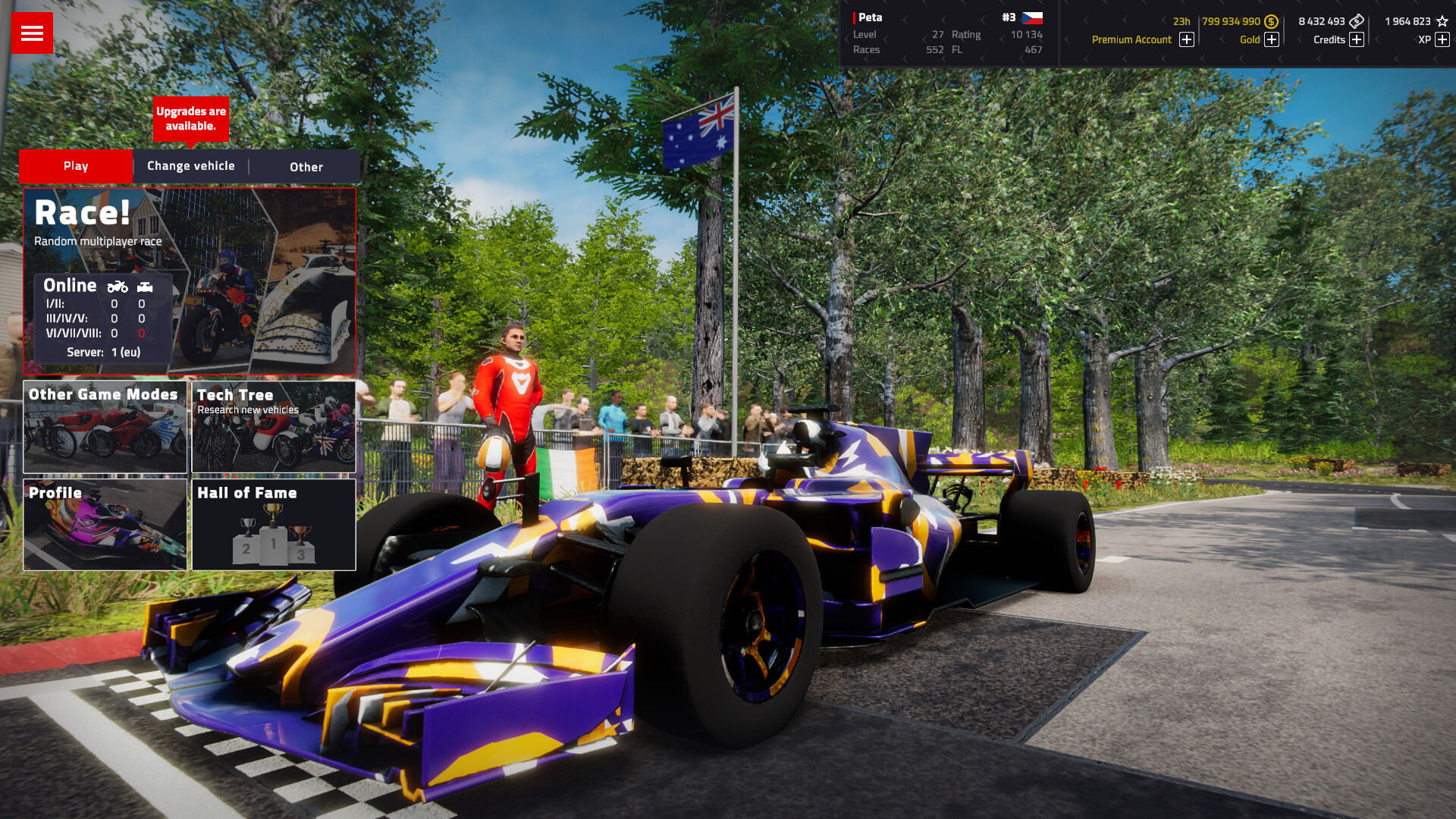 Formula Evolution 2024 - screenshot 13