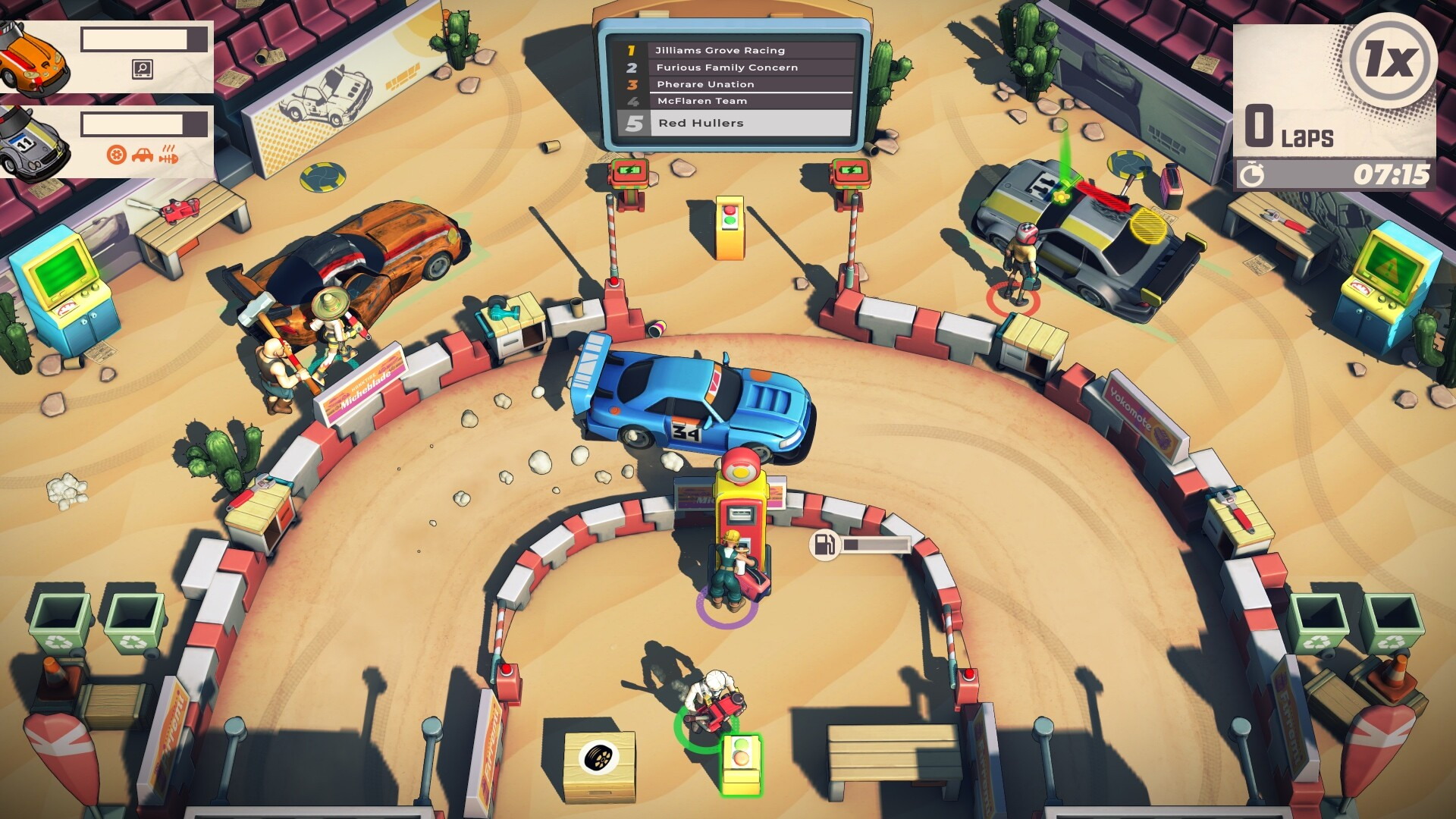 Speed Crew - screenshot 4