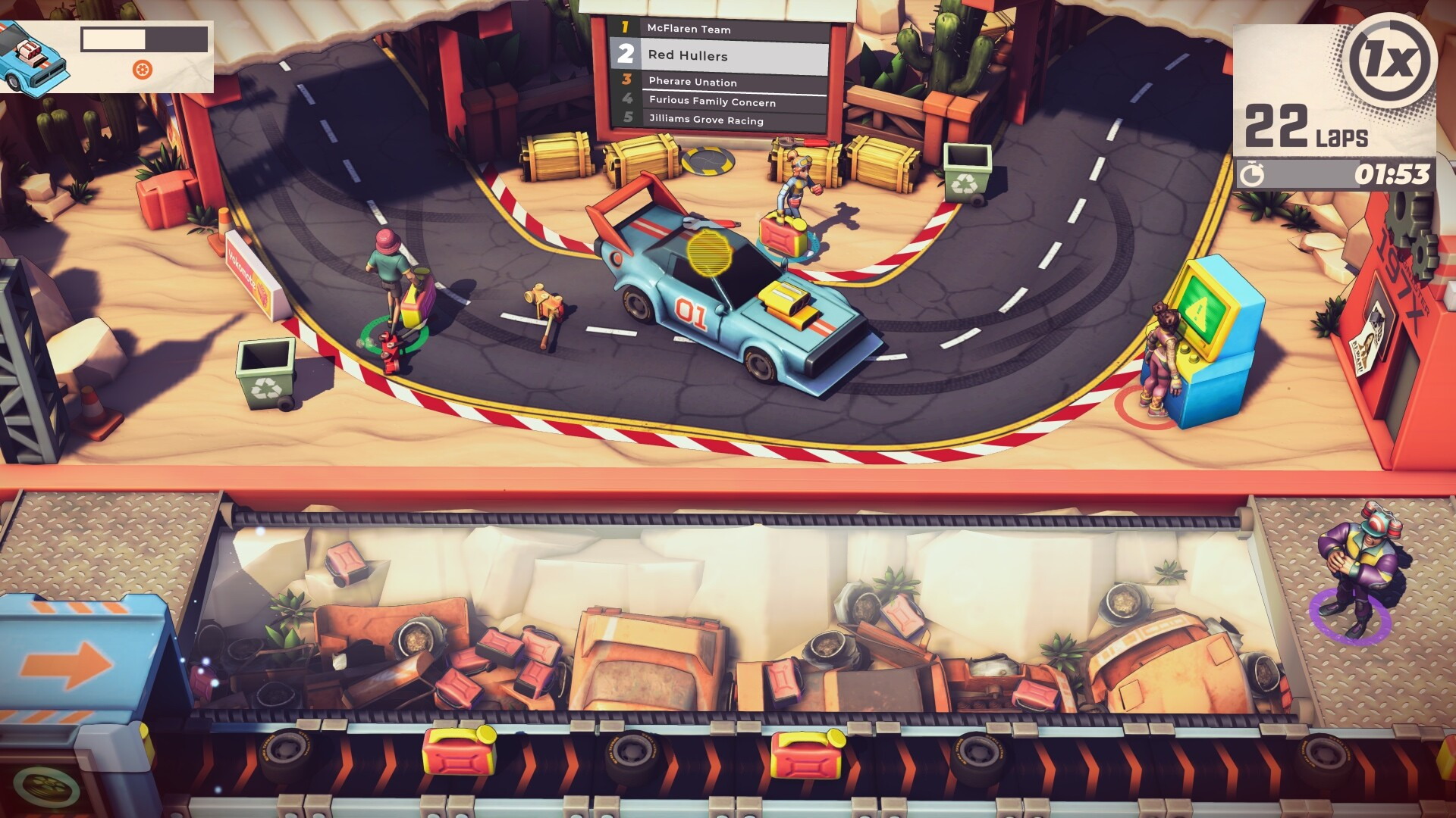 Speed Crew - screenshot 2