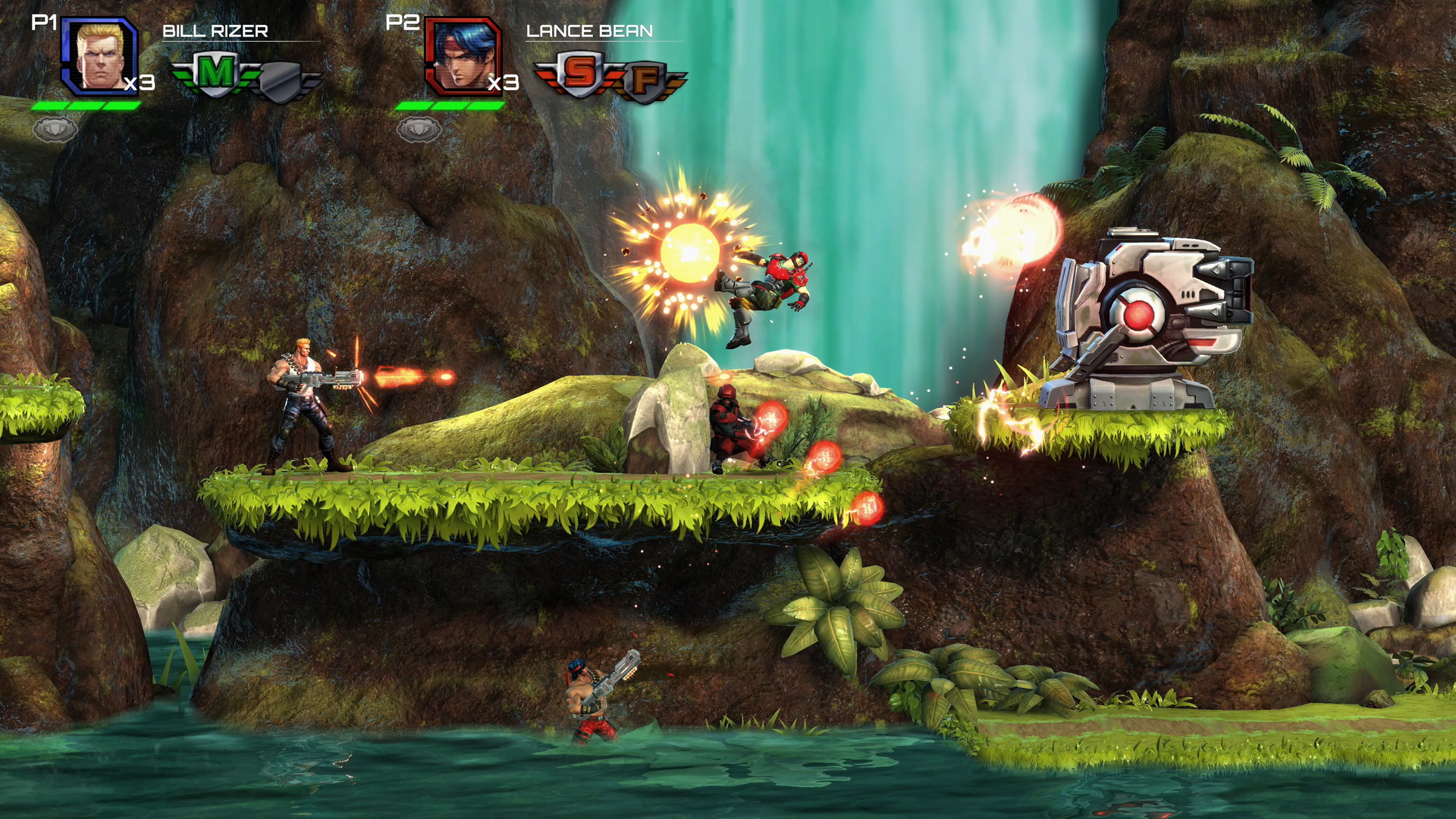 Contra: Operation Galuga - screenshot 5