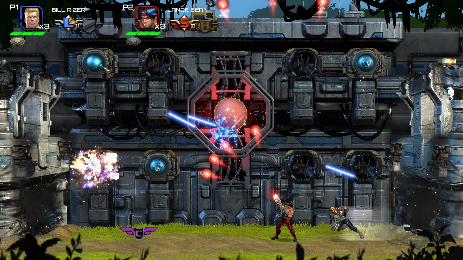 Contra: Operation Galuga - screenshot 3