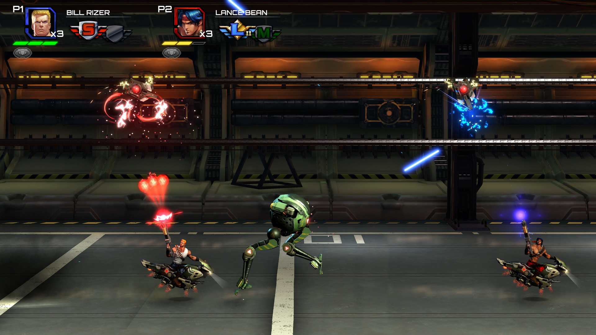 Contra: Operation Galuga - screenshot 2