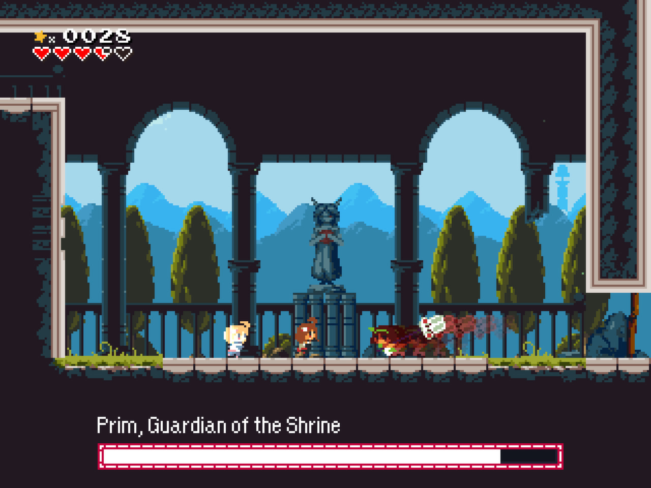 Momodora III - screenshot 5