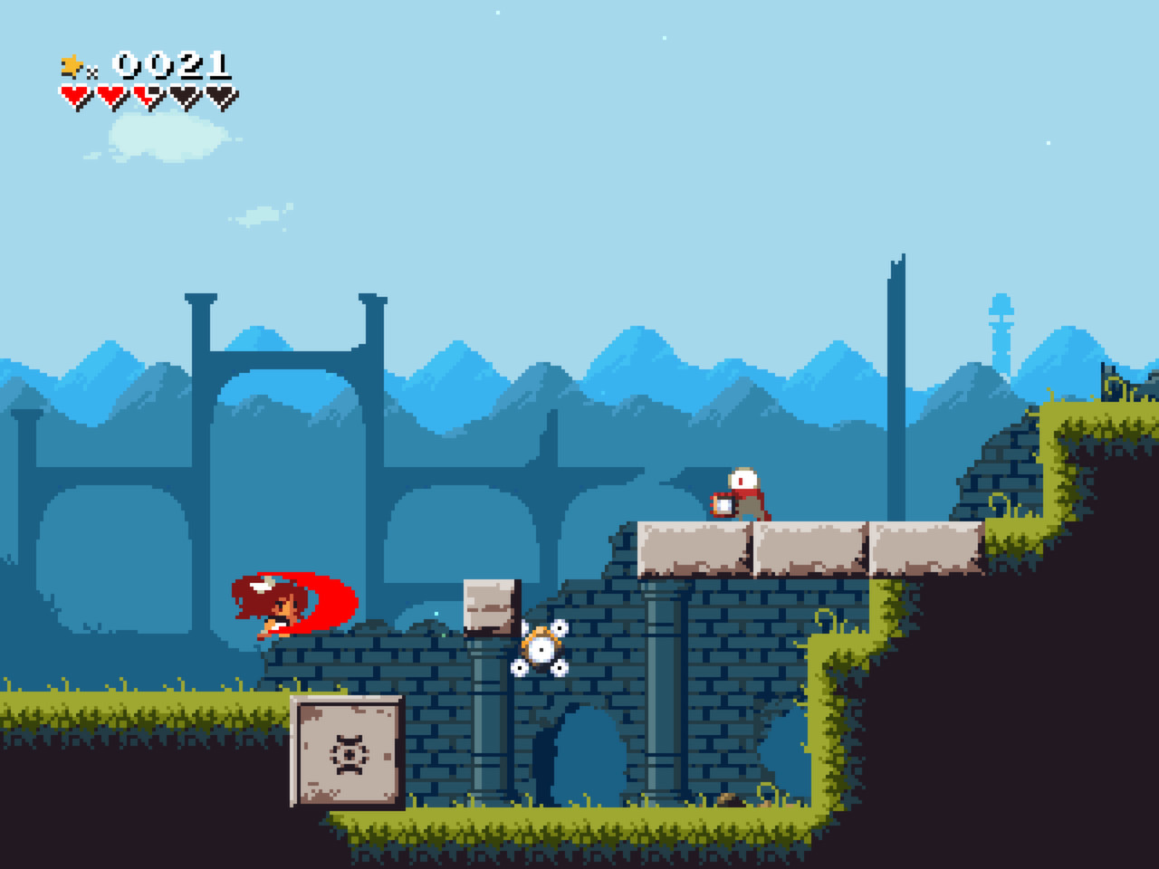 Momodora III - screenshot 2