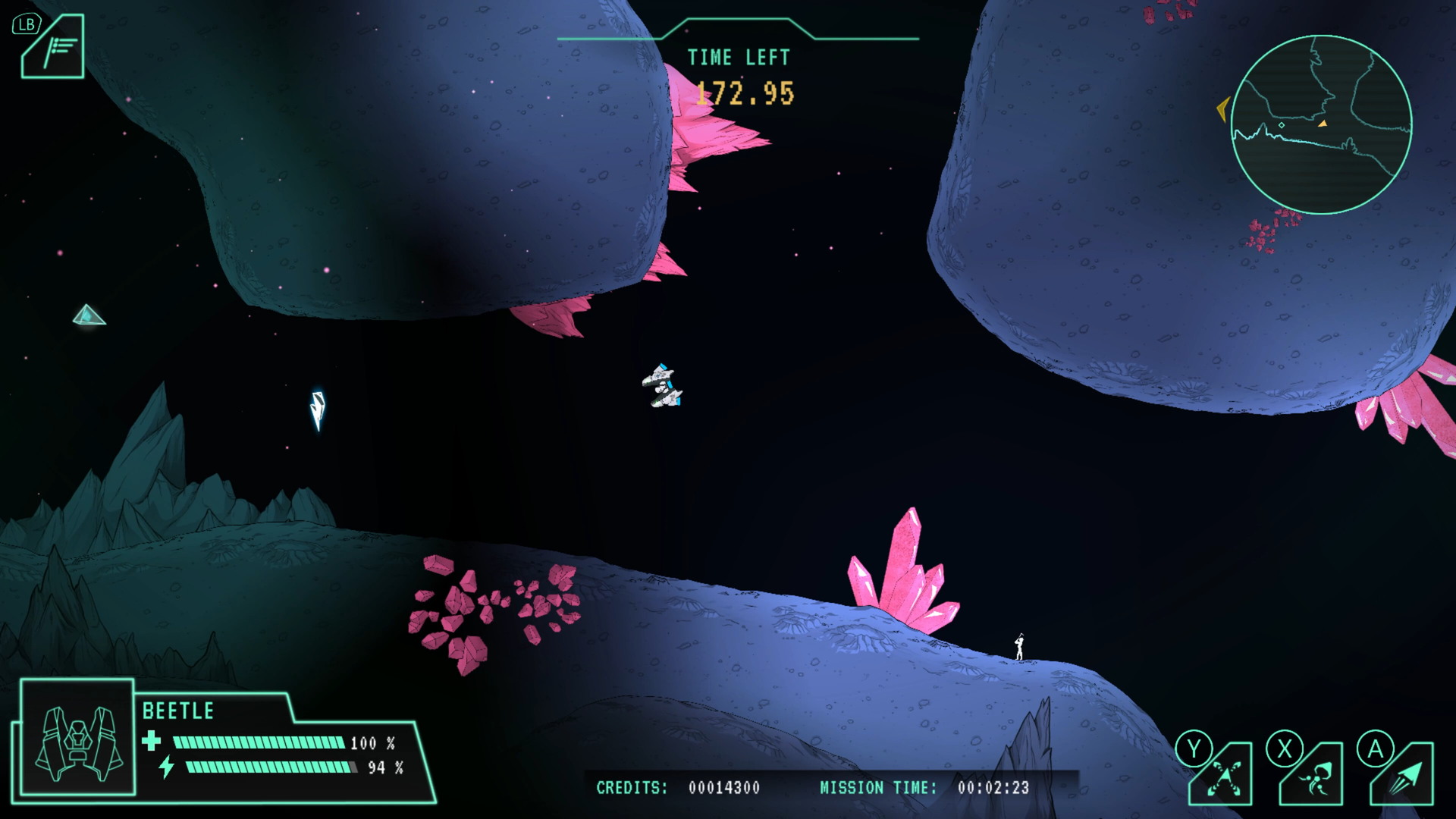 Lunar Lander: Beyond - screenshot 4