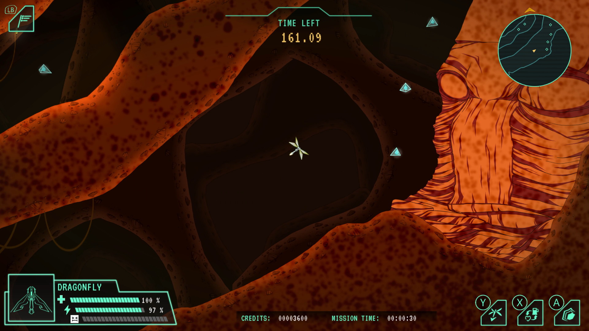 Lunar Lander: Beyond - screenshot 1