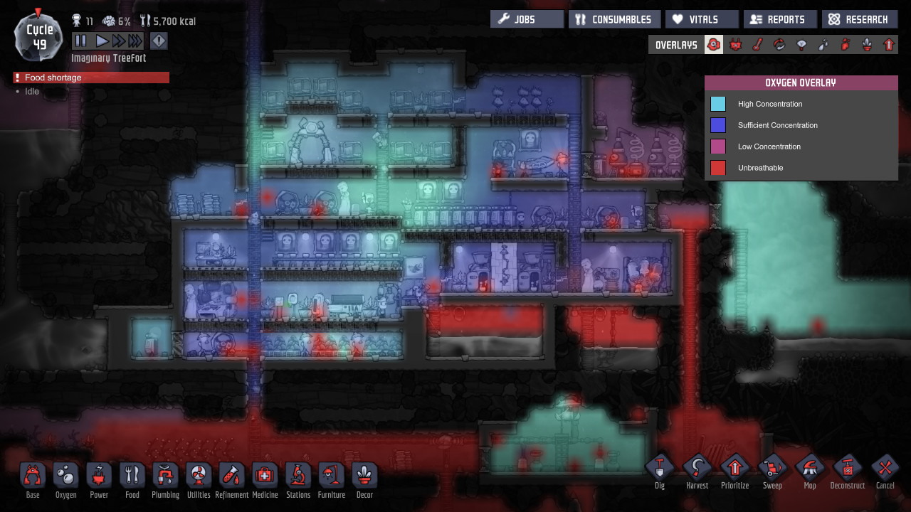 Oxygen Not Included - screenshot 7