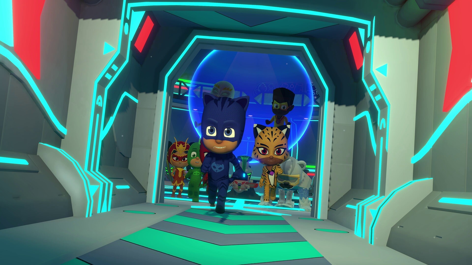 PJ Masks Power Heroes: Mighty Alliance - screenshot 6