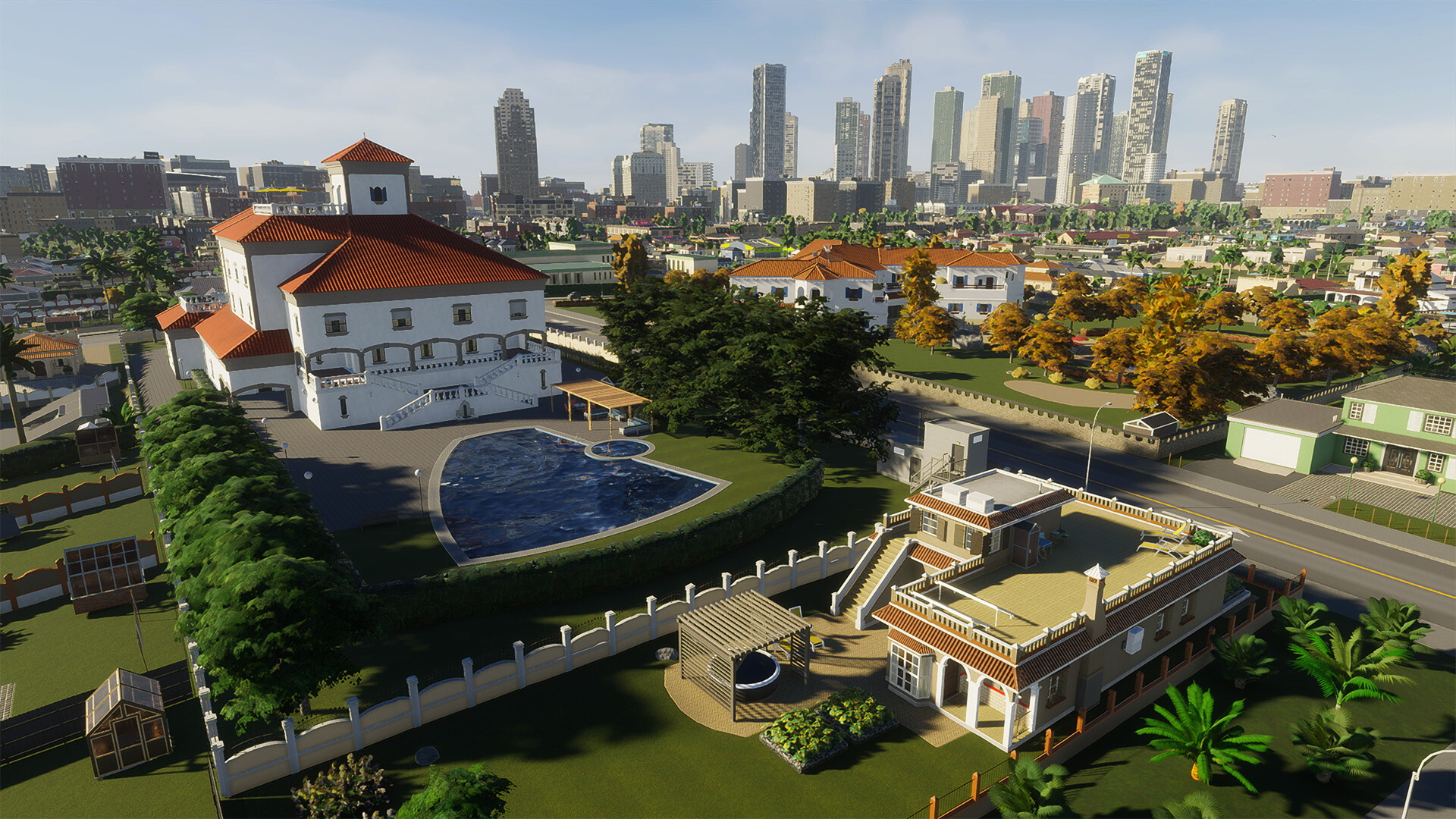 Cities: Skylines II - Beach Properties - screenshot 3