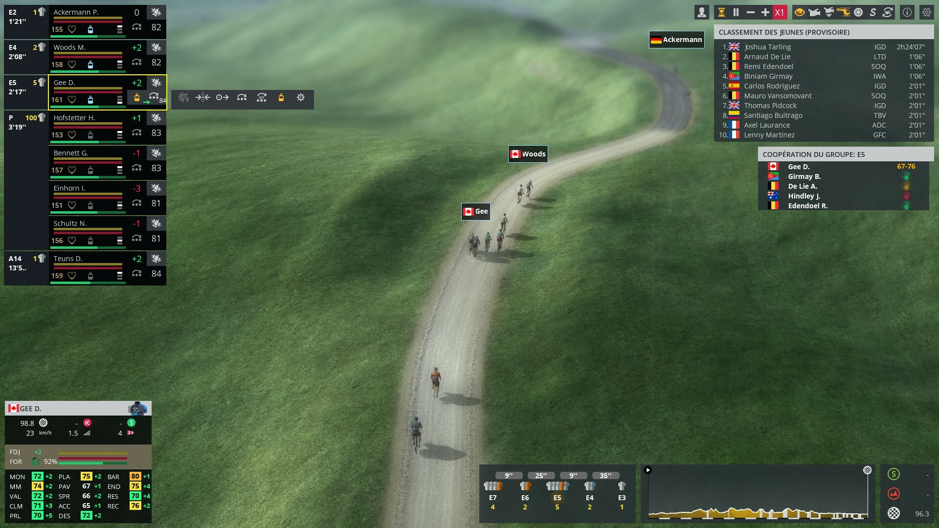 Pro Cycling Manager 2024 - screenshot 3