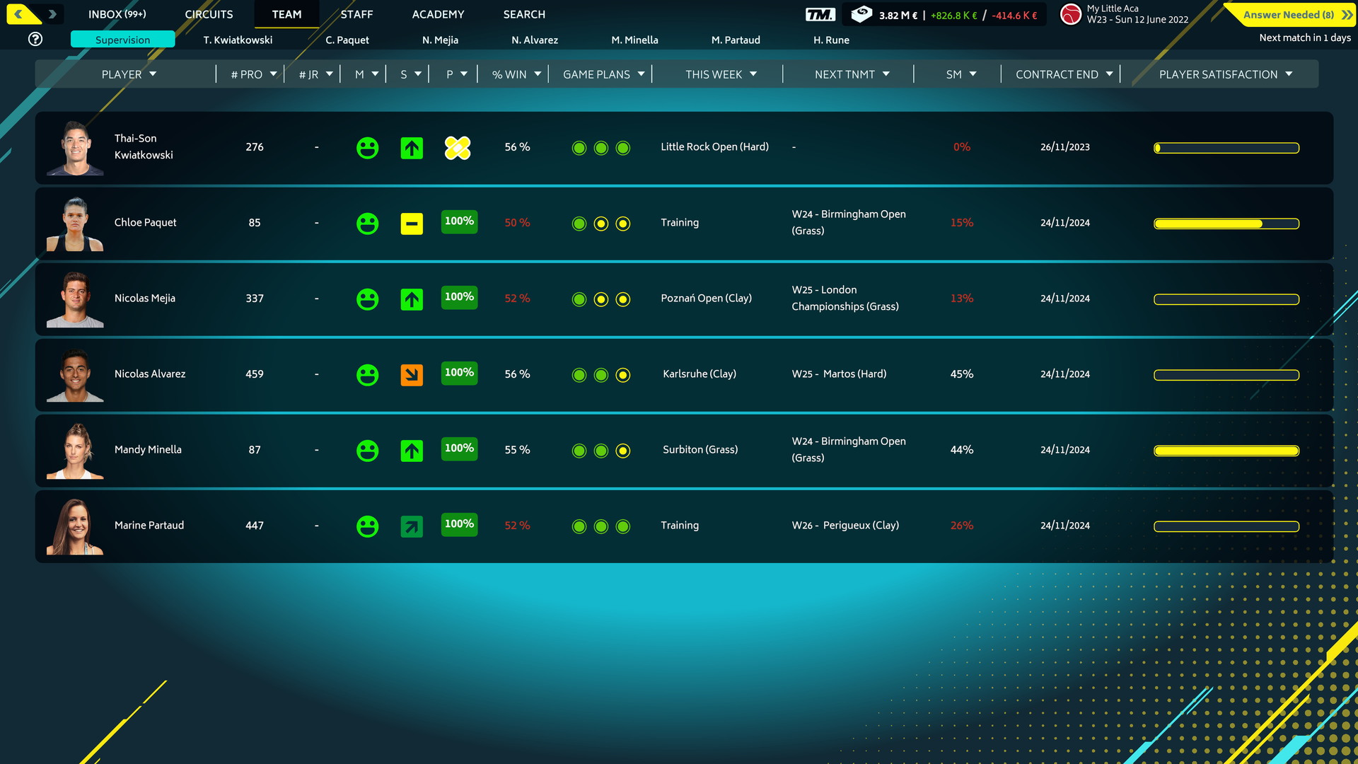 Tennis Manager 2022 - screenshot 9